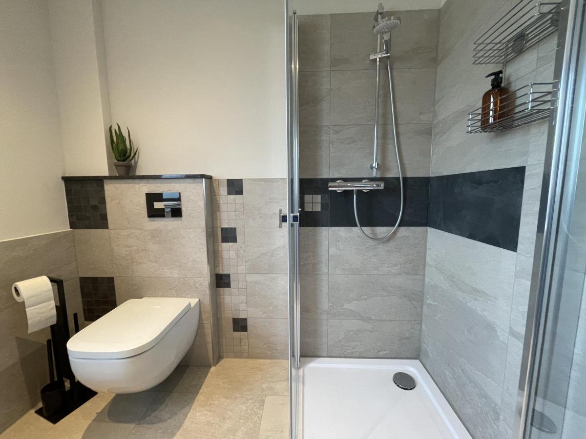 Neubauwohnung Im Herzen Panketal Kolonie Rontgental Bagian luar foto