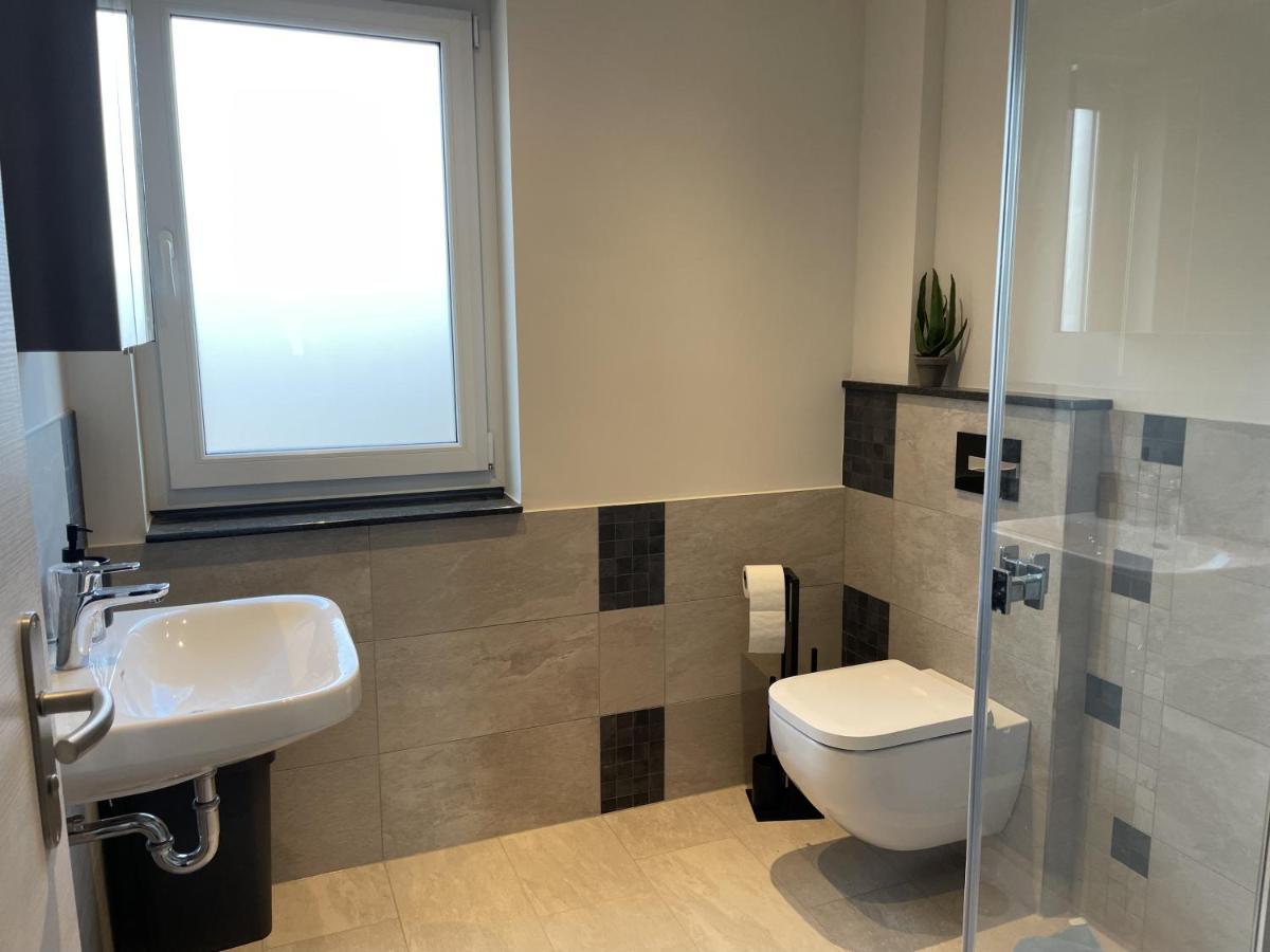 Neubauwohnung Im Herzen Panketal Kolonie Rontgental Bagian luar foto