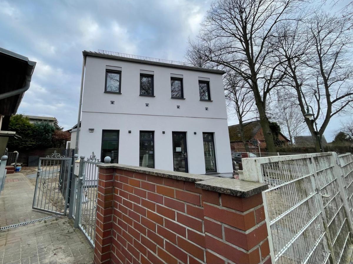 Neubauwohnung Im Herzen Panketal Kolonie Rontgental Bagian luar foto